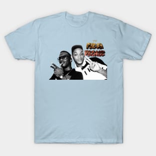 fhoto vintage fresh prince T-Shirt